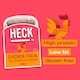 image 2 of Heck Chicken 10 Italia Sausages 340G