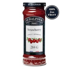 St Dalfour Strawberry Fruit Spread 284G