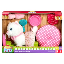 Addo Pitter Patter Pets Deluxe plüss szett cica