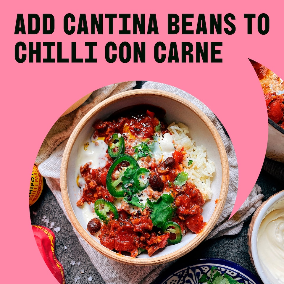 image 1 of Gran Luchito Cantina Black Beans 430G