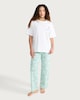 image 2 of Cinnamoroll Pure Cotton Pyjama Set in Multi Green
