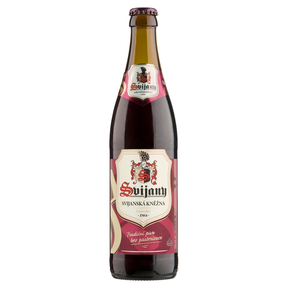Svijany Svijany Princess Dark Strong Beer 13 500ml