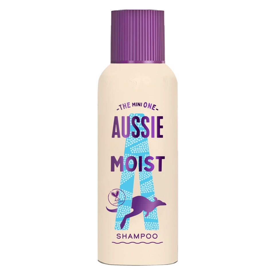 image 1 of Aussie Miracle Moist Shampoo 100Ml