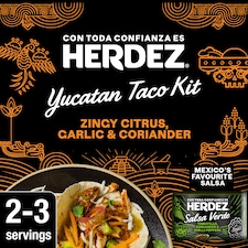 Herdez Yucatan Taco Kit 497G