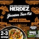 image 1 of Herdez Yucatan Taco Kit 497G