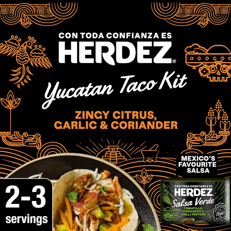 image 1 of Herdez Yucatan Taco Kit 497G