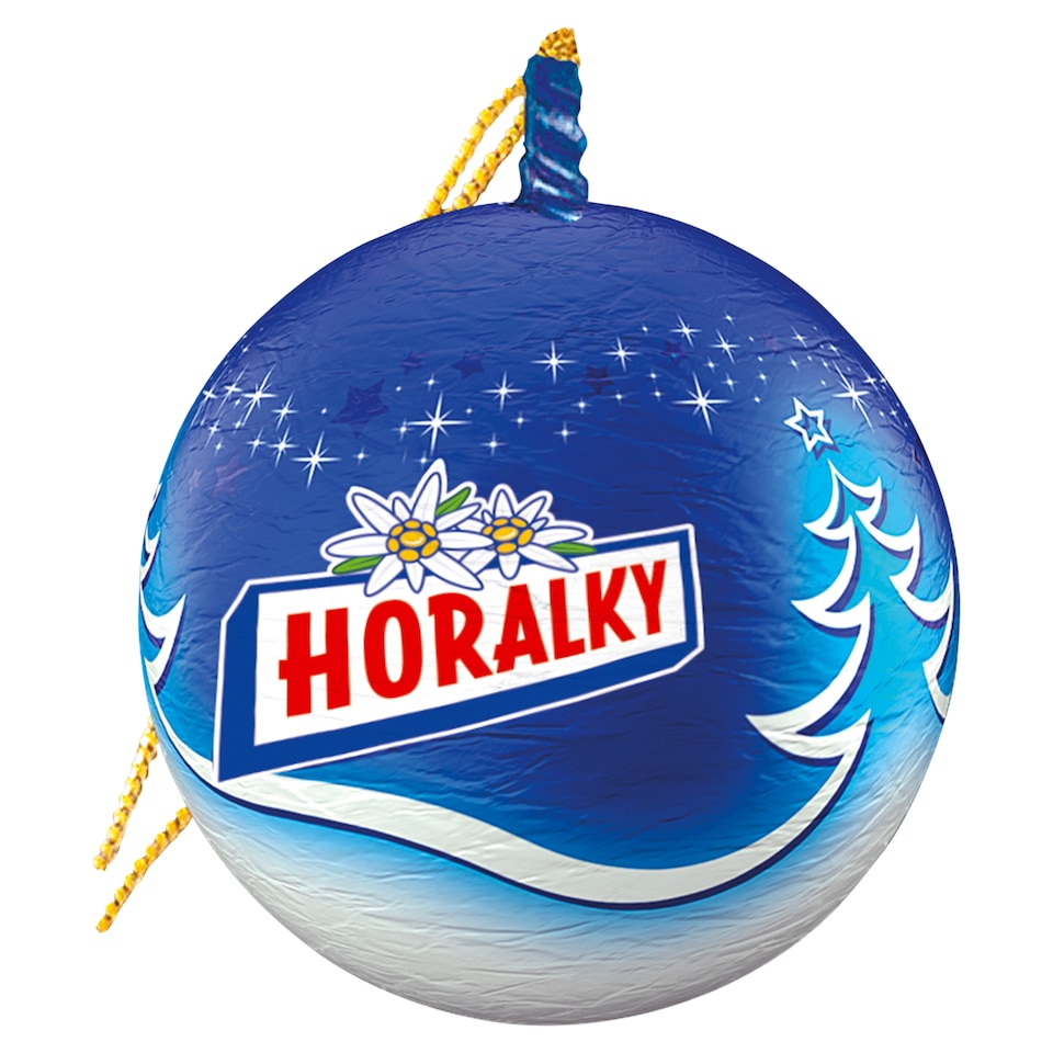 image 1 of Chocolate Filled Balls Horalky, Mäta 126 g