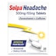 image 1 of Solpa Headache 500mg /65mg Tablets Paracetamol + Caffeine 16 Tablets