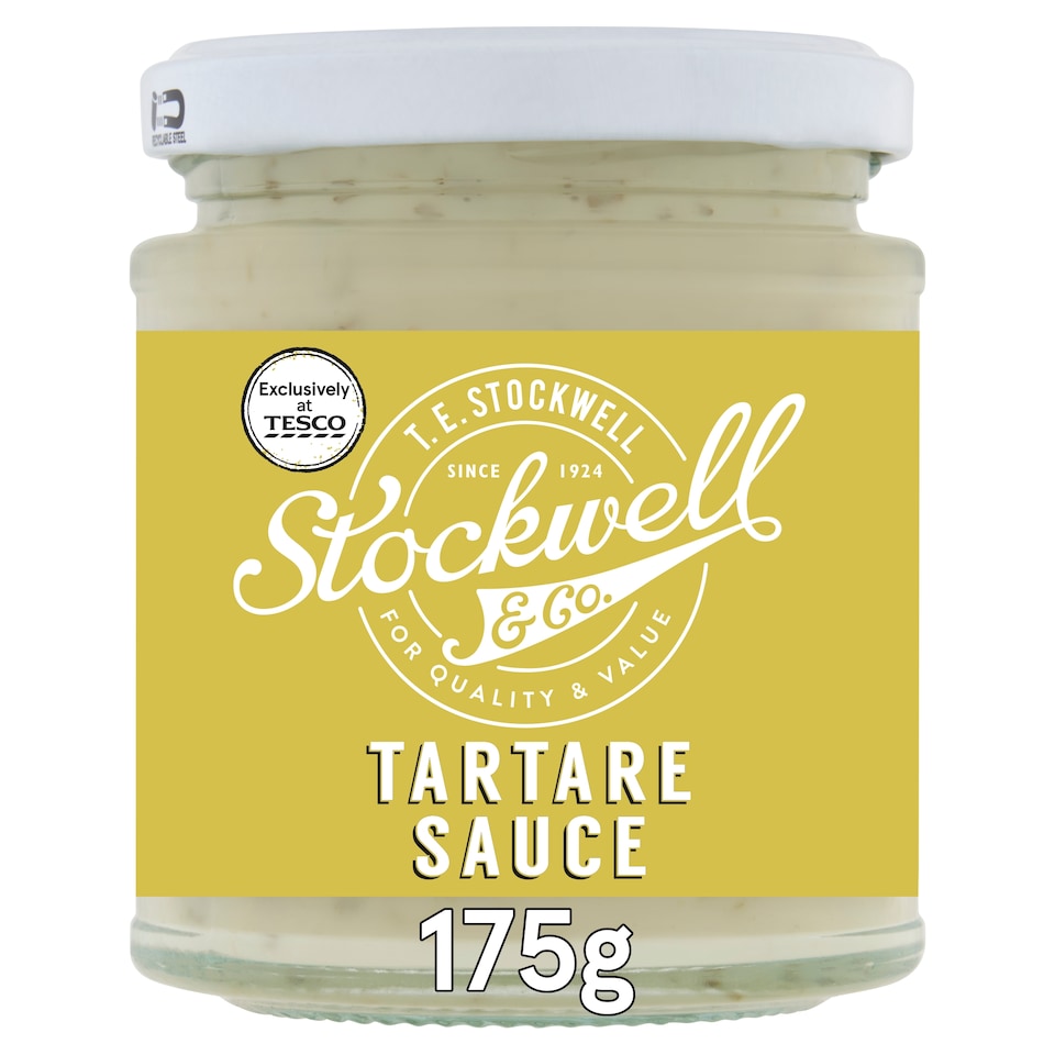 Stockwell & Co Tartare Sauce 175g