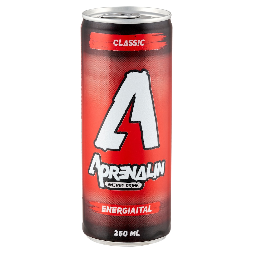 Adrenalin Classic tutti-frutti ízű szénsavas energiaital 250 ml  1. kép