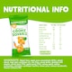 image 3 of Kiddylicious Apple & Carrot Cookie Squares 6x24g