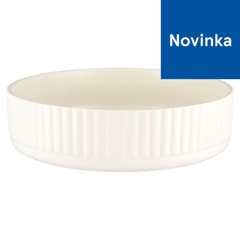 F&F Home Mabel Serve Bowl Classic Cream