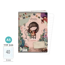 Anekke Notebook 544 A5 40 Sheets