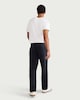 image 3 of F&F Active EVERYHOUR Cotton Rich Open Hem Joggers in Navy