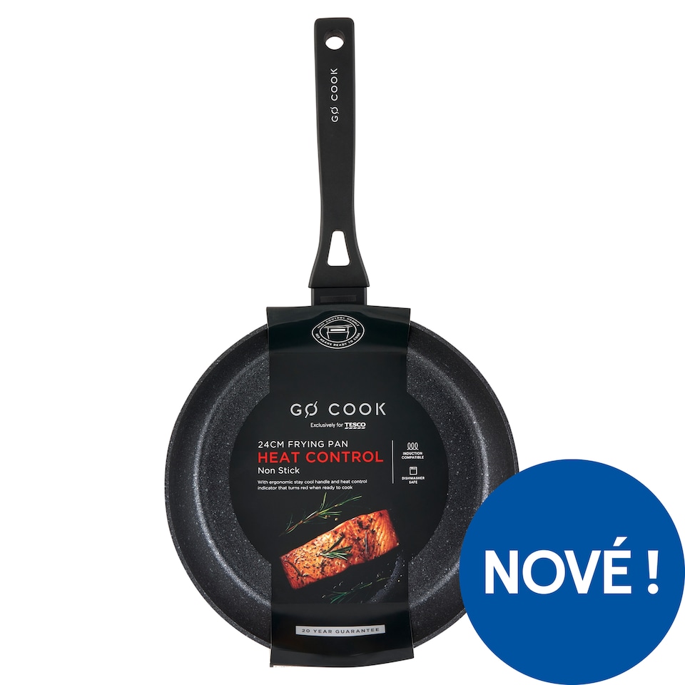 Go Cook Heat Control pánev 24 cm