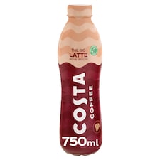 Costa Coffee Latte Iced Coffee 750ml   