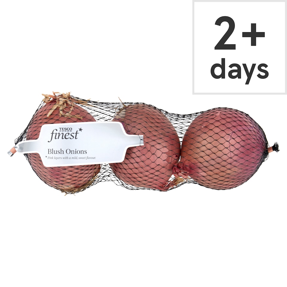 Tesco Finest 3 Blush Onion