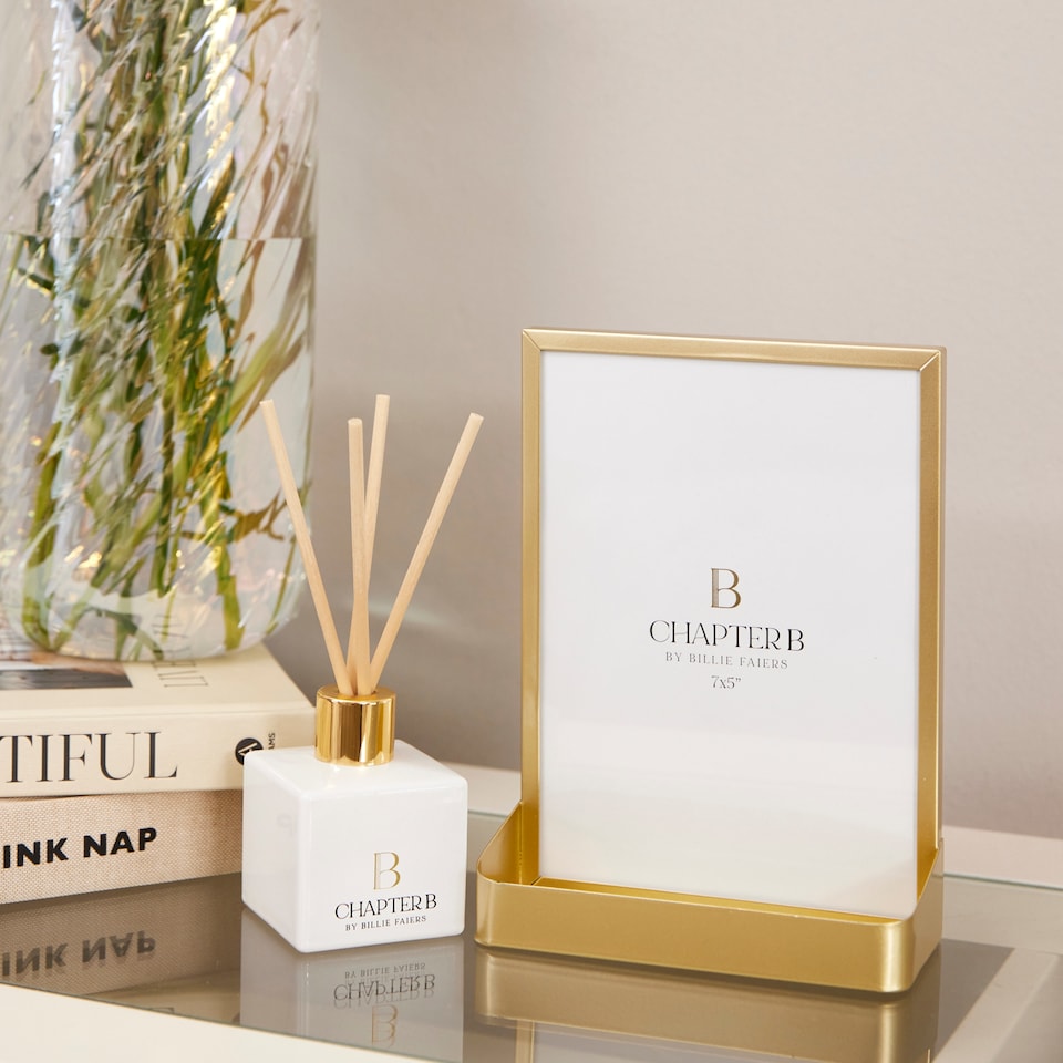 image 1 of Chapter B Gold Shelf Photo Frame 5X7