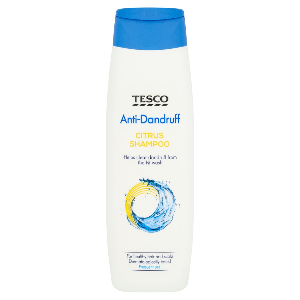 Tesco Anti-Dandruff Citrus Shampoo 300ml