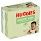 Obrázek 2 pro produkt Huggies Natural Care dětské utěrky 3 x 56 ks