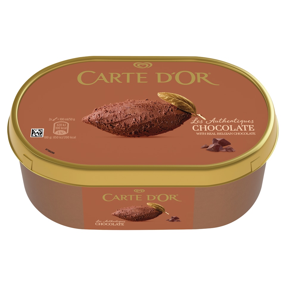 Obrázek 1 pro produkt Carte d'Or Chocolate čokoládová zmrzlina 1000ml