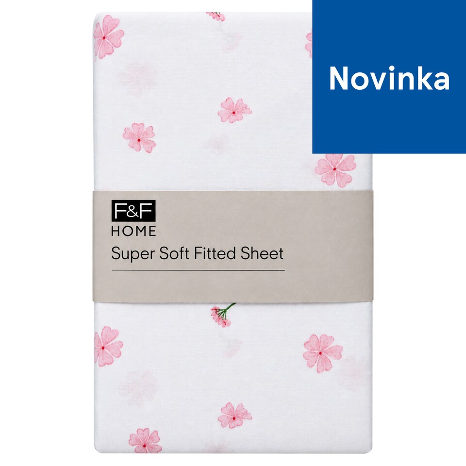 F&F Home Flower napínacia plachta 100 x 200 cm