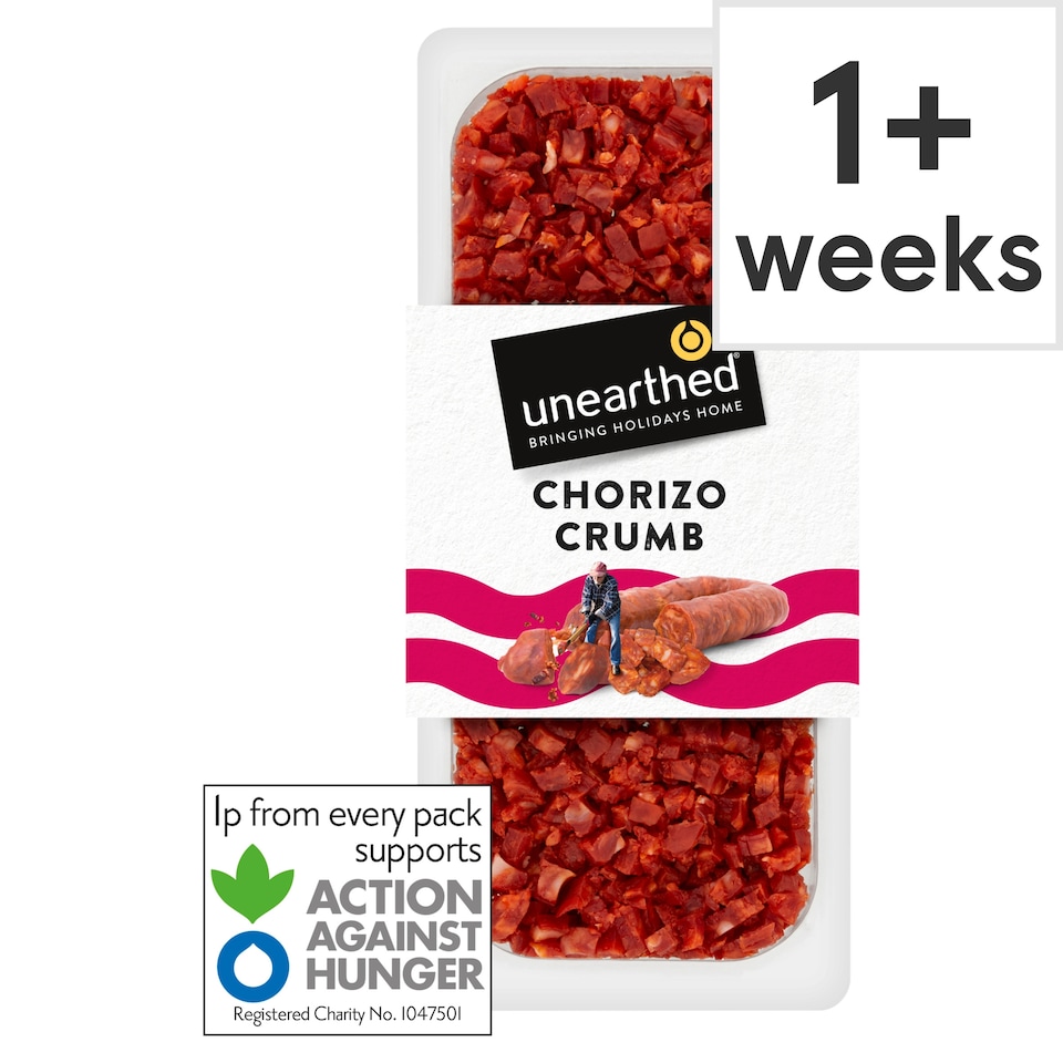 Unearthed Chorizo Crumb 120g