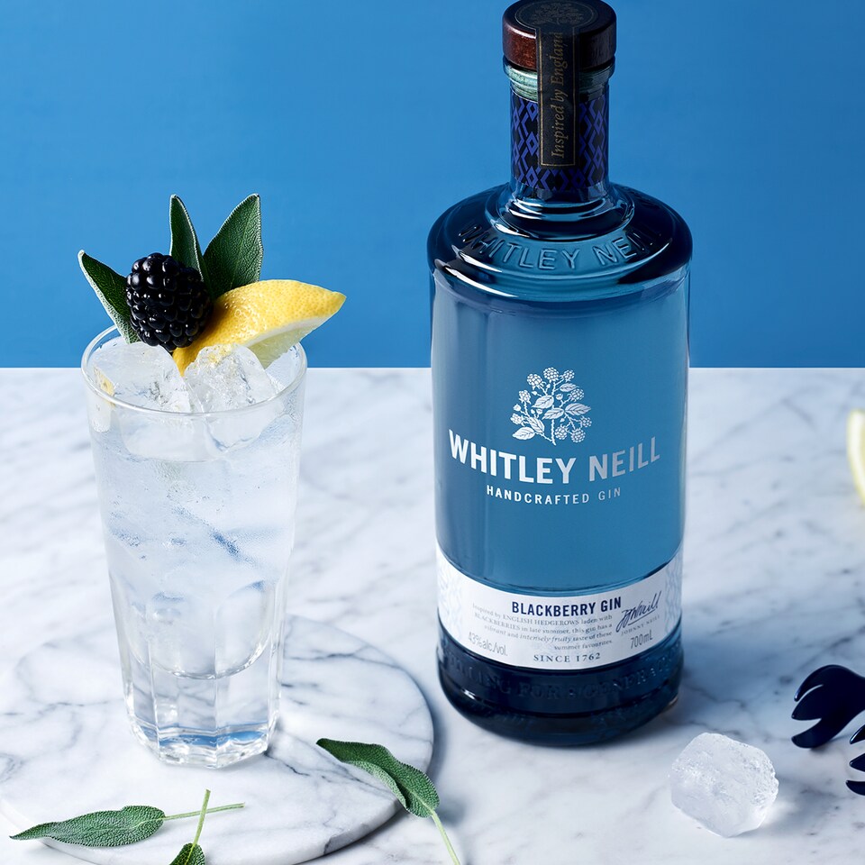 image 1 of Whitley Neill Blackberry Gin 70Cl