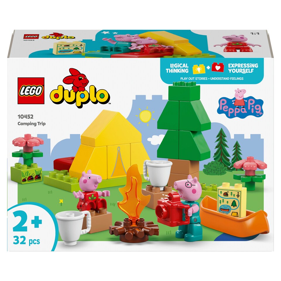 image 1 of LEGO DUPLO Peppa Pig 10452 Camping Trip