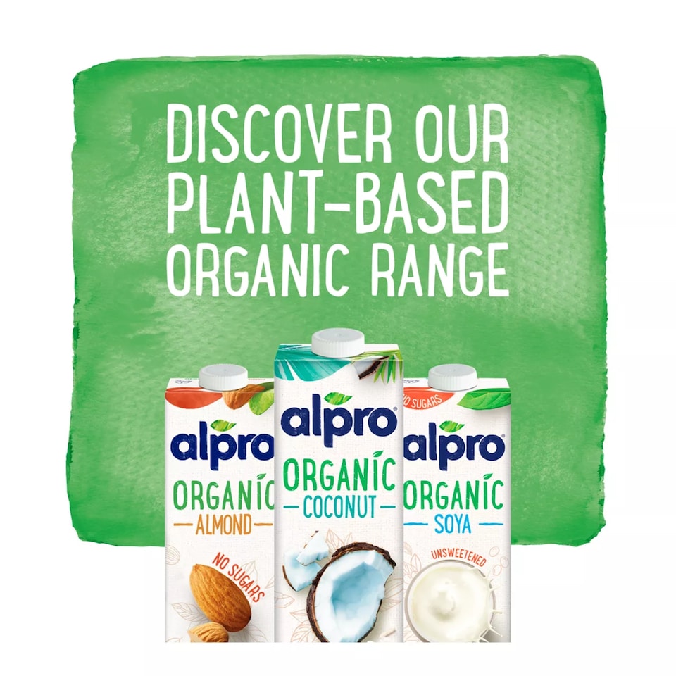 image 1 of Alpro Soya Organic Longlife Drink Alternative 1 Litre