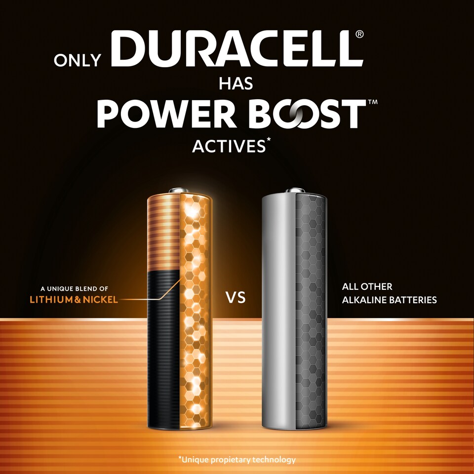 image 1 of Duracell Plus AA Batteries 16 Pack