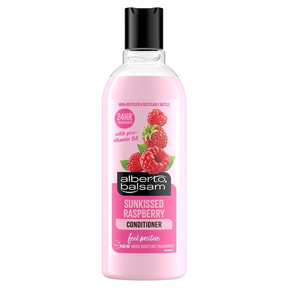 image 1 of Alberto Balsam Sunkissed Raspberry Conditioner 300Ml