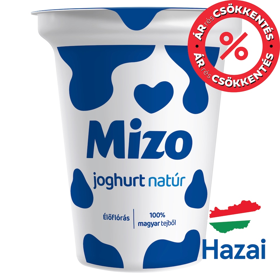 image 1 of Mizo Unflavoured Yoghurt with Live Cultures 330 g