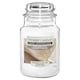 image 1 of Yankee Candle Large Jar White Linen & Lace