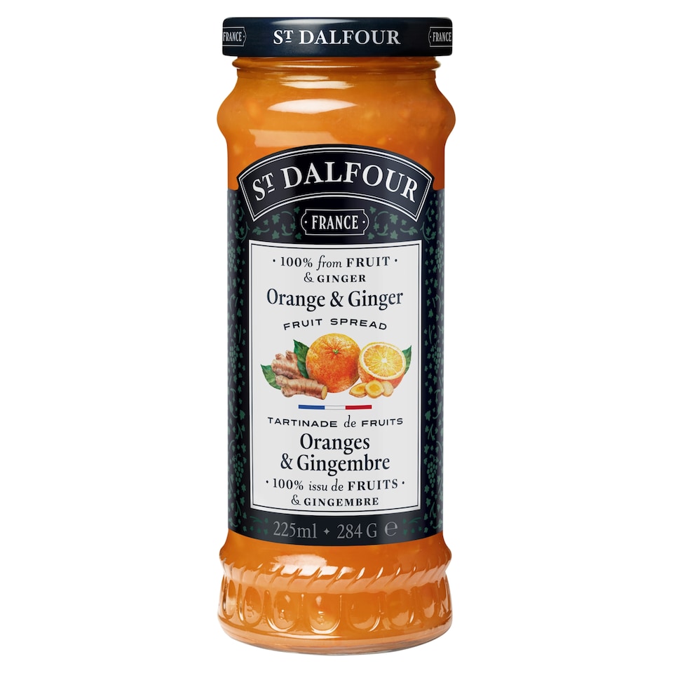 image 1 of St Dalfour Orange And Ginger Spread 284G