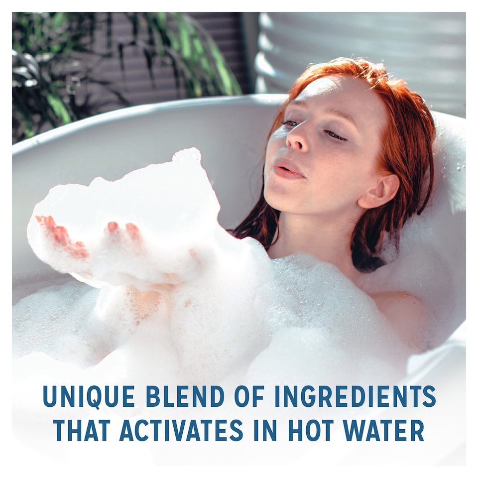 image 1 of Radox Muscle Soak Bath Soak Bubble Bath 500ml