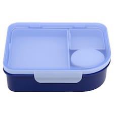 Tesco Multi Blue Bento Lunch Box 1.5L