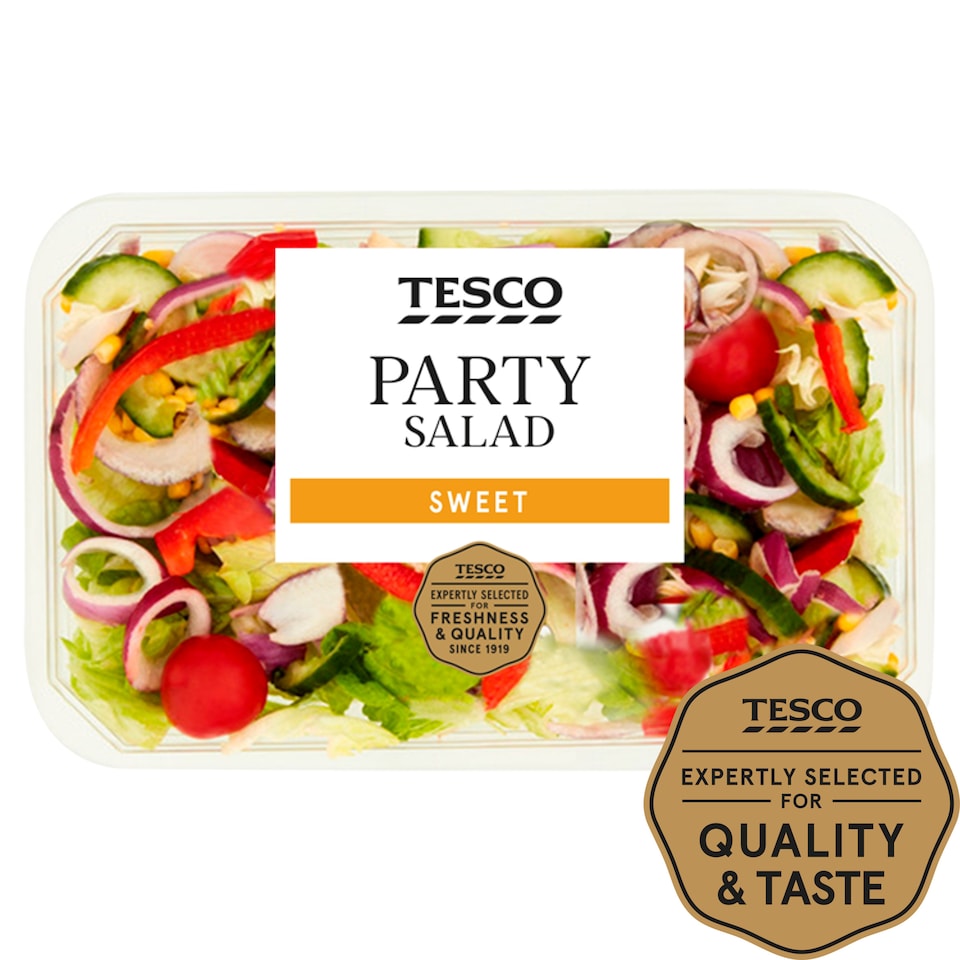 Tesco Party Salad 500G
