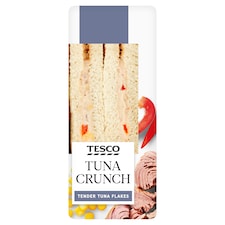 Tesco Tuna Crunch Sandwich