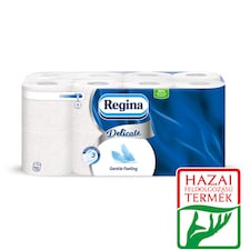 Regina Delicate Gentle Feeling toalettpapír 3 rétegű 16 tekercs