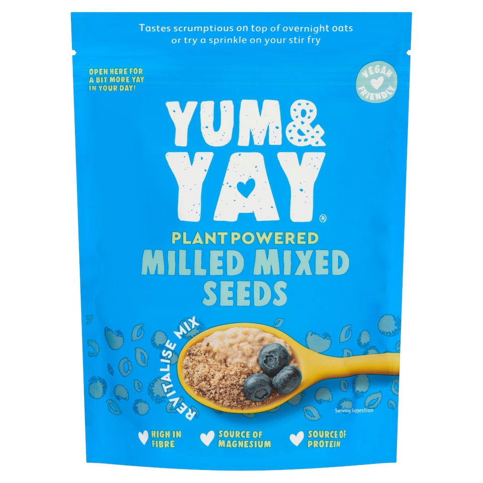 Yum & Yay Milled Mixed Seeds 200g
