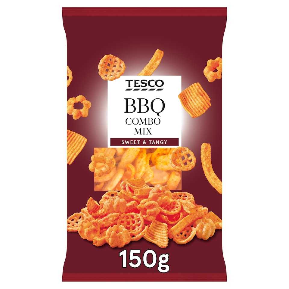 Tesco BBQ Combo Mix Sweet and Tangy 150g