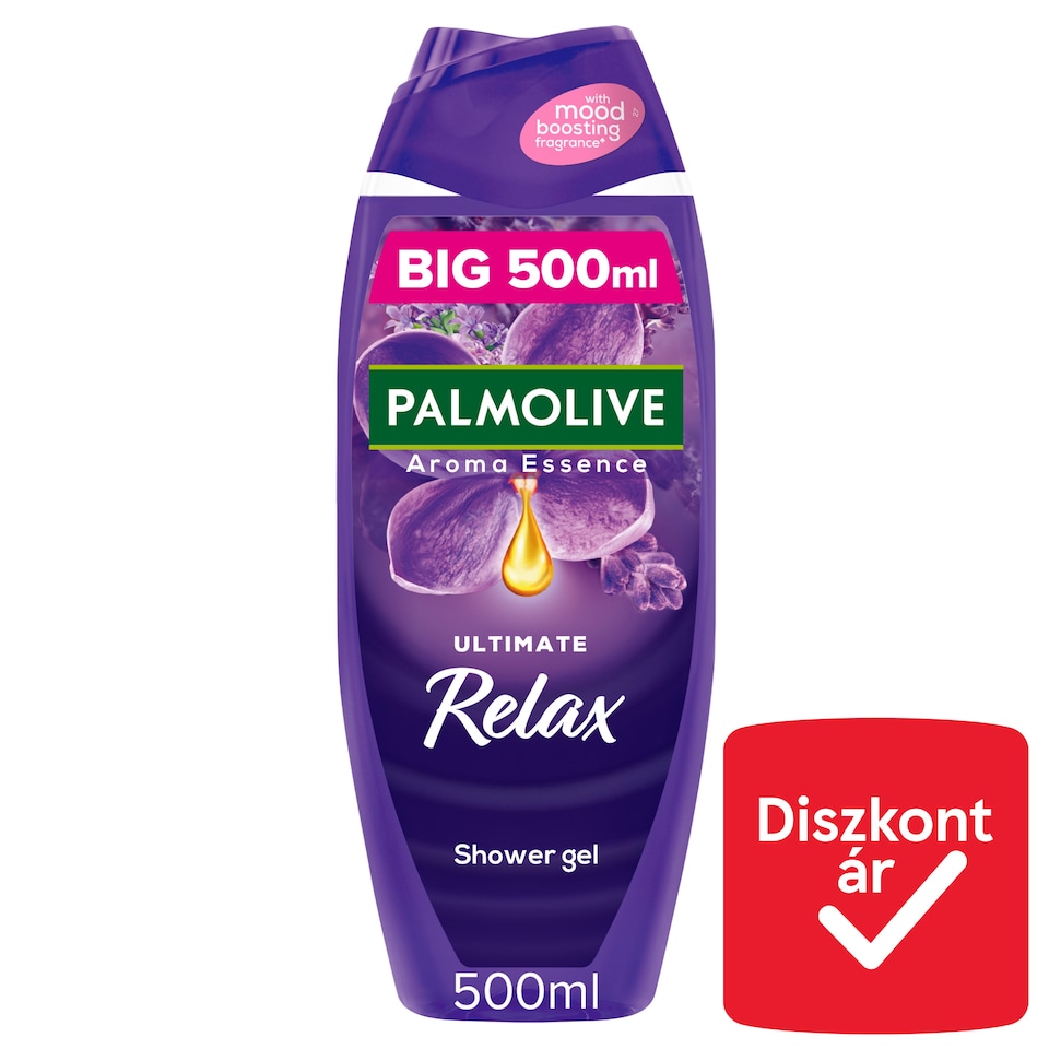 Palmolive Aroma Essence Ultimate Relax tusfürdő 500 ml  1. kép