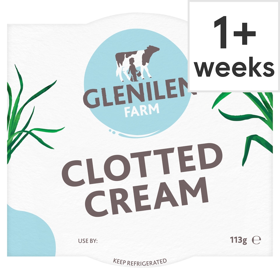 Glenilen Farm Clotted Cream 113g