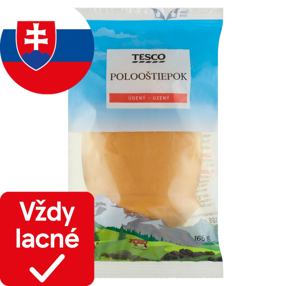 Tesco Polooštiepok údený 165 g