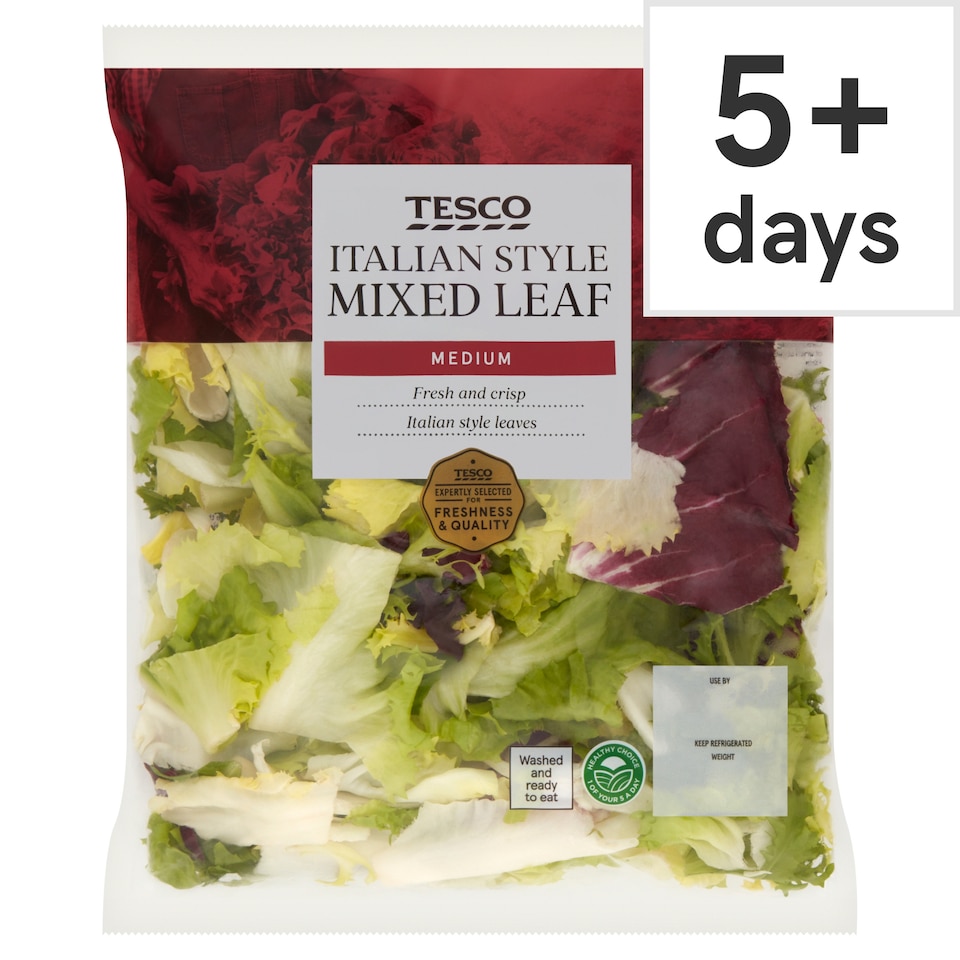 image 1 of Tesco Italian Mix Salad 170G