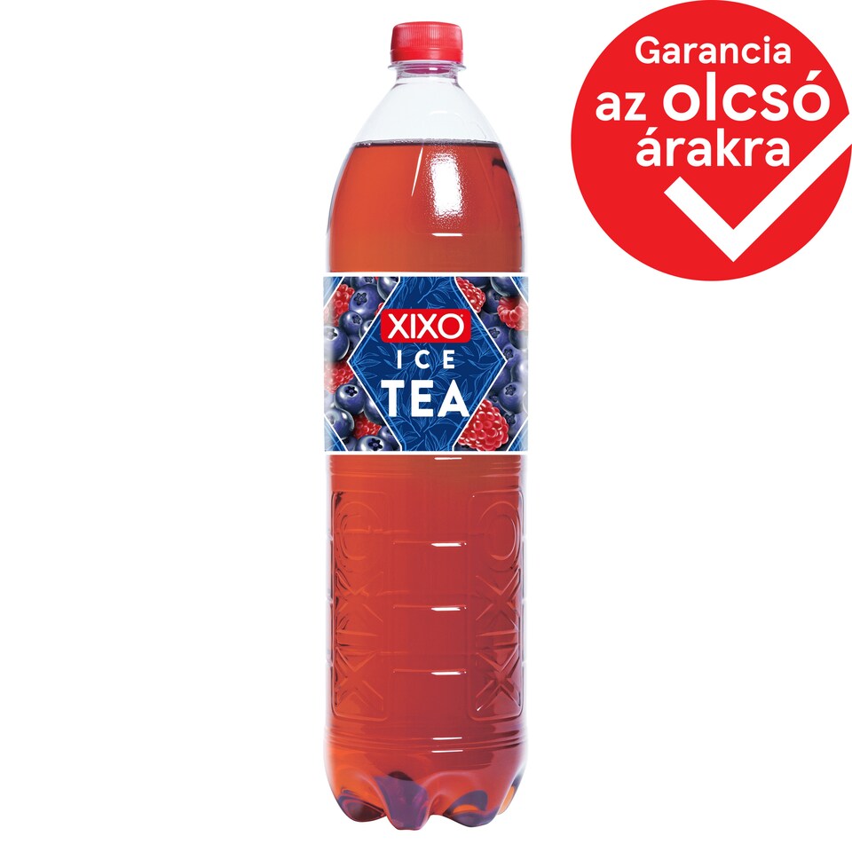 XIXO Ice Tea málna- és áfonyaízű jegestea 1,5 l