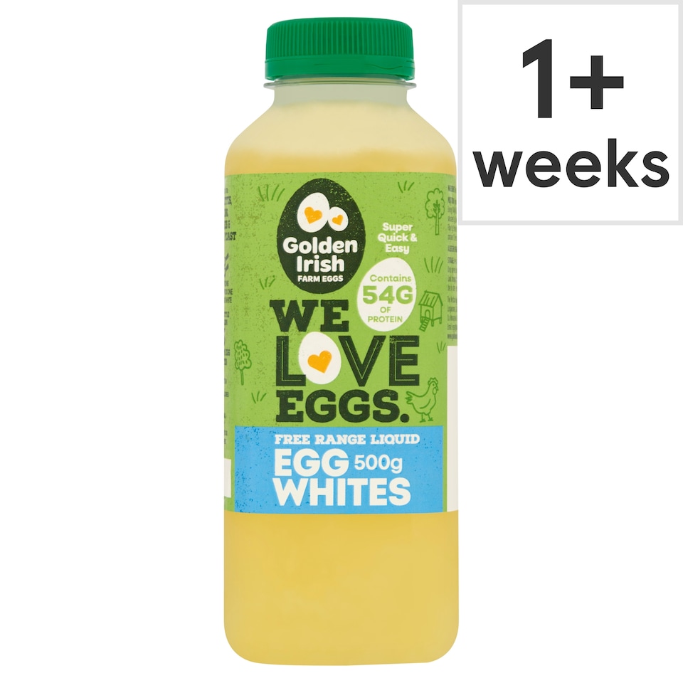 Oegg Pasteurised Liquid Egg Whites 500G