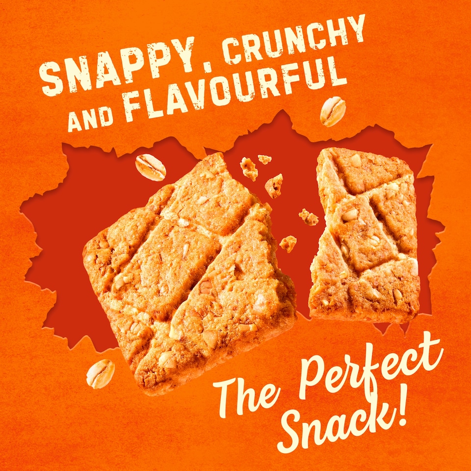 image 1 of McVitie's Hobnobs Oaty Snaps Caramel 167g