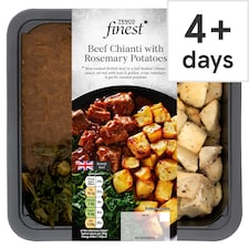 Tesco Finest Beef Chianti & Rosemary Potatoes 400G
